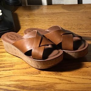 NWOB - Kork Ease “Sabrina” Women’s Sandals